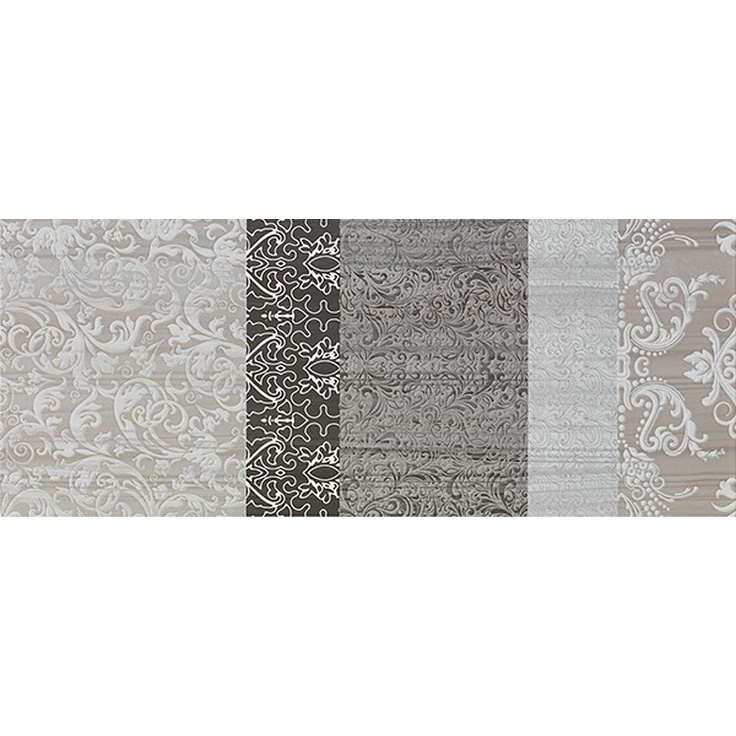 Impronta italgraniti Shine SH329BB Tormalina Batik B Декор 24x59 см, Италия, под обои  - фото 1