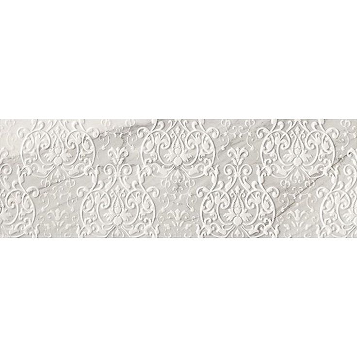 Impronta italgraniti White Experience Wall WE0196R Royal Декор 32x96,5 см, Италия, под обои - фото 1 Impronta italgraniti White Experience Wall WE0196R Royal Декор 32x96,5 см, Италия, под обои - фото 1