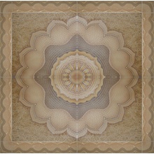 Infinity Ceramic Tiles Venezia Roseton Панно 120x120 см, Испания - фото 1 - фото 1