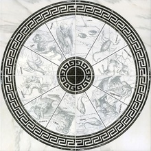 Интеркерама Алон Панно напольное 071 Керамогранит 86x86 см, Украина - фото 1 - фото 1