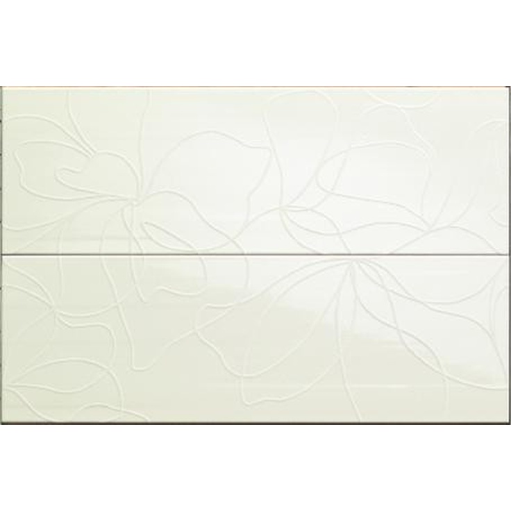 Iris Ceramica Soul Luc Ivory Blown 8 Декор 25x75 см, Италия - фото 1
