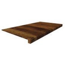 Italon Chateau Фронтальная Brun Plank Ступень 33x60 см, Россия, под дерево - фото 1 - фото 1