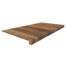 Italon Chateau Фронтальная Noix Plank Ступень 33x60 см, Россия, под дерево - фото 1 - фото 1