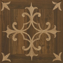 Italon Chateau Шато Брун Блум Керамогранит 60x60 см, Россия, под дерево - фото 1 - фото 1