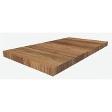 Italon Chateau Левая Noix Plank Угловая ступень 33x60 см, Россия, под дерево - фото 1 - фото 1