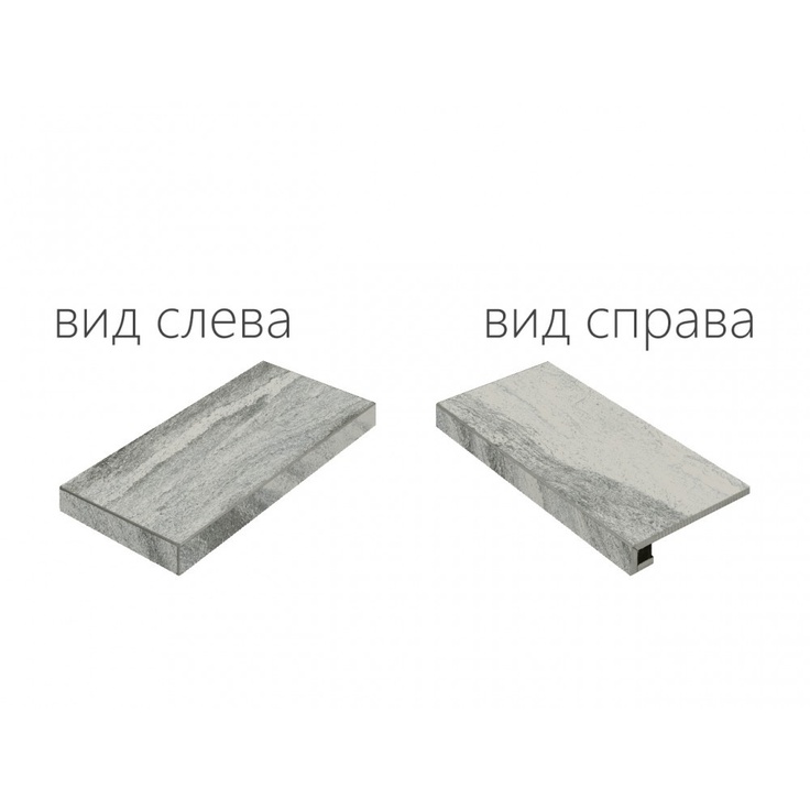 Italon Climb 620070000745 Айрон левая Угловая ступень 33x60 см, Россия, под камень  - фото 1