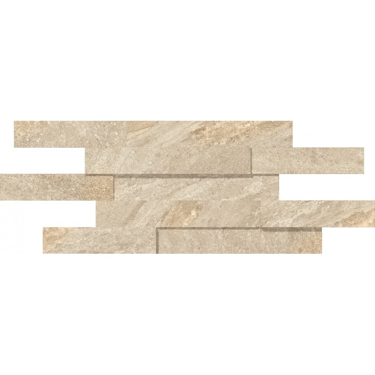 Italon Climb 620110000057 Роуп брик 3д Мозаика 28x78 см, Россия, под камень  - фото 1