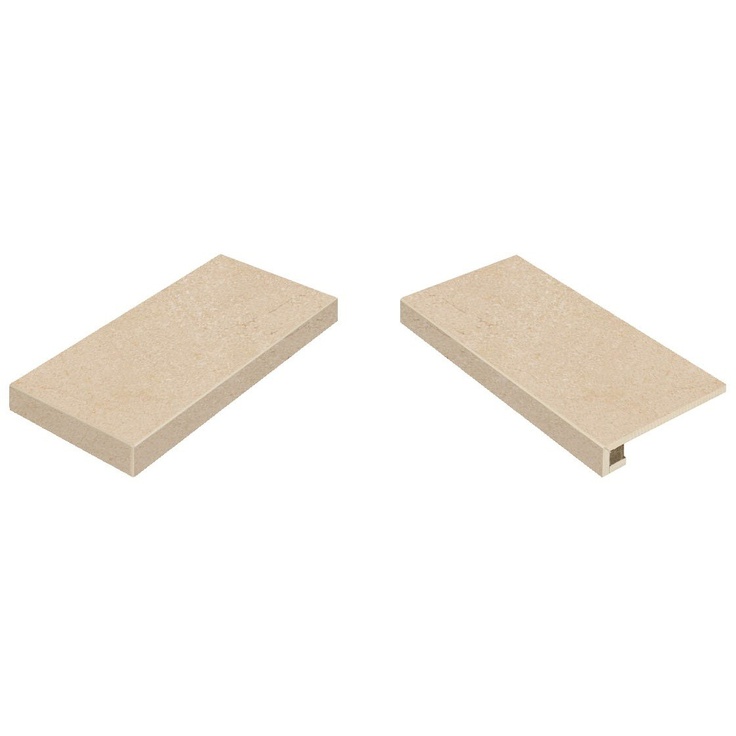 Italon Contempora 620070000671 Флэйр (Патинир.) левая/правая Угловая ступень 33x120 см, Россия, под камень  - фото 1