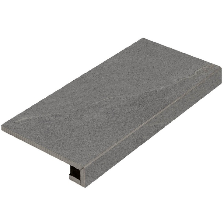 Italon Contempora 620070000668 Карбон (Патинир.) Ступень 33x120 см, Россия, под камень  - фото 1