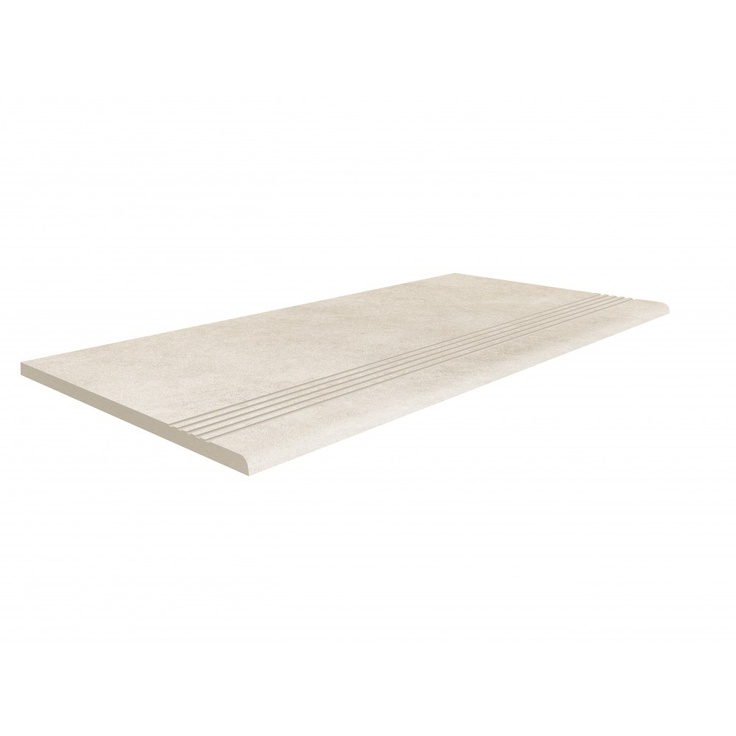 Italon Eclipse (Эклипс) 610140000017 White Ступень 30x60 см, Россия, под камень  - фото 1