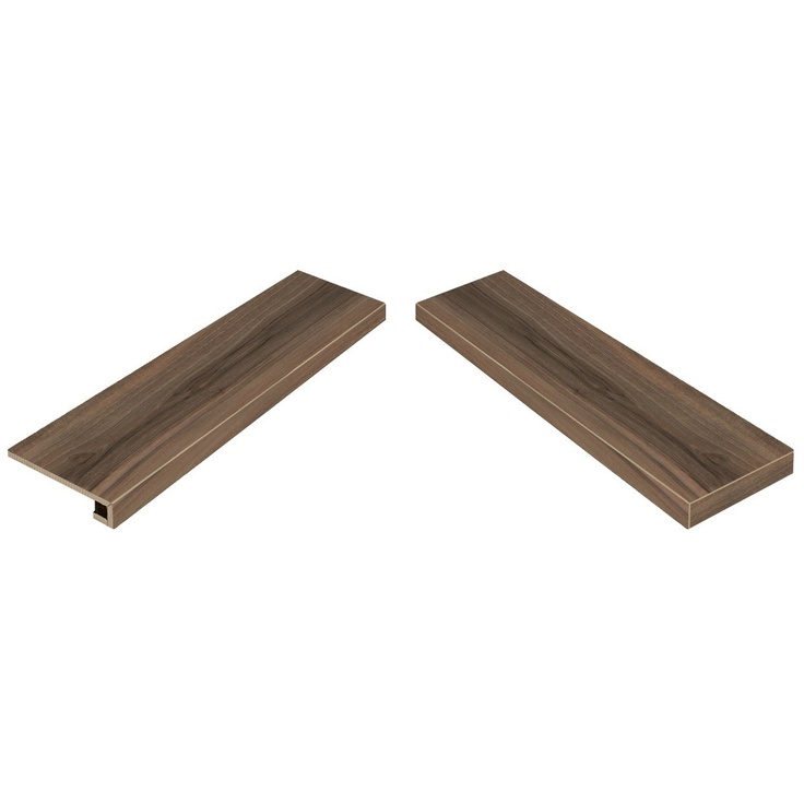 Italon Maison 620070000659 Бренди (левая/правая) Угловая ступень 33x120 см, Россия, под дерево - фото 1