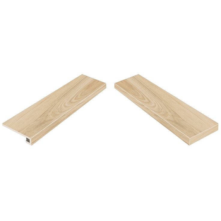 Italon Maison 620070000656 Хани (левая/правая) Угловая ступень 33x120 см, Россия, под дерево - фото 1