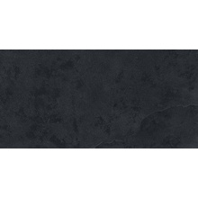 Italon Materia 610015000323 Titanio Pat Ret Керамогранит 60x120 см, для ванной, стиль: классика, цвет: черный, Россия, под камень  - фото 1 - фото 1