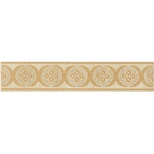 Italon Opera 610090000520 Almond Listello Bloom Декор 4,6x25 см, Россия, под обои  - фото 1 - фото 1
