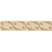 Italon Opera Bianco Listello Charm Декор 4,6x25 см, Россия, под обои  - фото 1 - фото 1