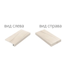 Italon Wonder 620070000616 Moon Scalino Angolare Правая Угловая ступень 33x60 см, Россия, под дерево - фото 1 - фото 1