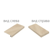 Italon Wonder 620070000617 Desert Scalino Angolare Правая Угловая ступень 33x60 см, Россия, под камень  - фото 1 - фото 1