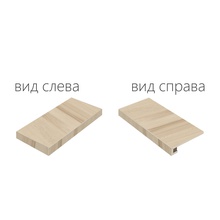 Italon Wonder 620070000621 Desert Scalino Angolare Левая Угловая ступень 33x60 см, Россия, под дерево - фото 1 - фото 1