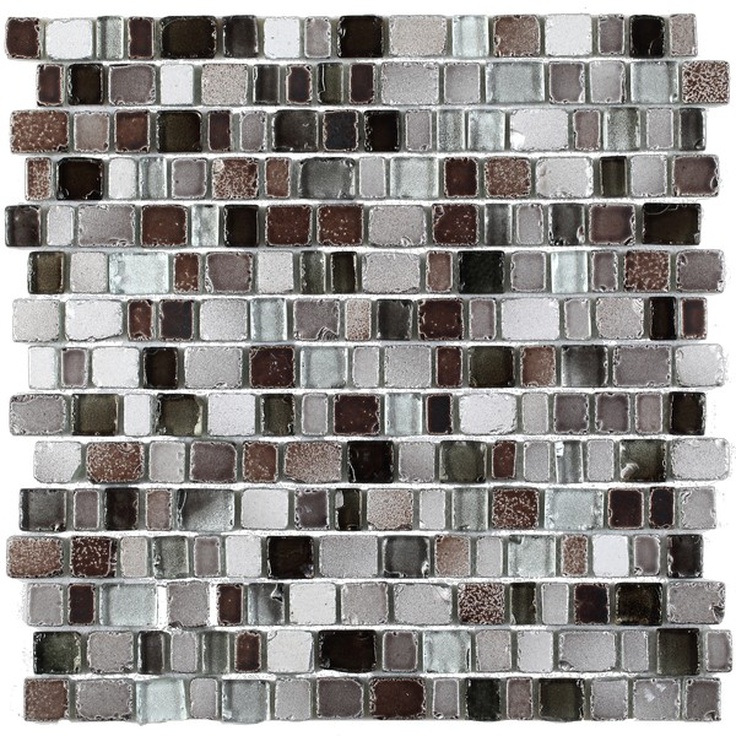 Jnj Precious Stones Emerald Mix Мозаика 30,7x31,1 см, Китай, под мозаику - фото 1