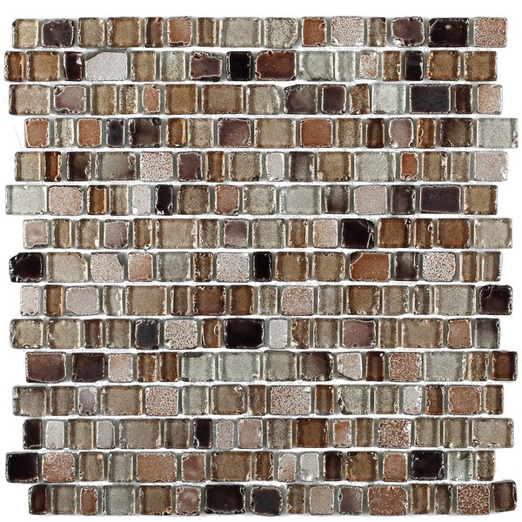 Jnj Precious Stones Tiger Eye Mix Мозаика 307x311 см, Китай, под мозаику - фото 1