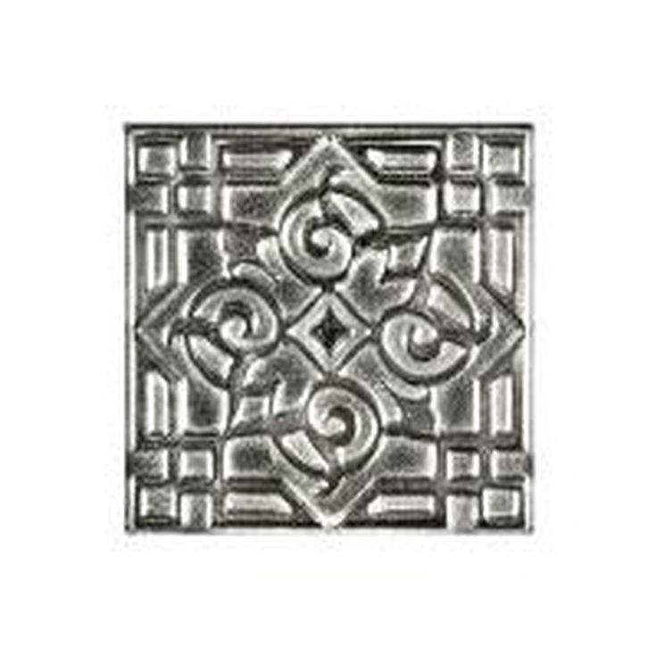 Kavarti Classic Orient Nickel Вставка 5x5 см, Испания, под металл - фото 1 Kavarti Classic Orient Nickel Вставка 5x5 см, Испания, под металл - фото 1