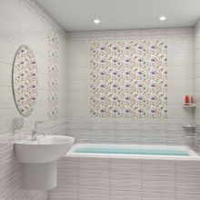 daktel volna belyj 20x40 nastennaya