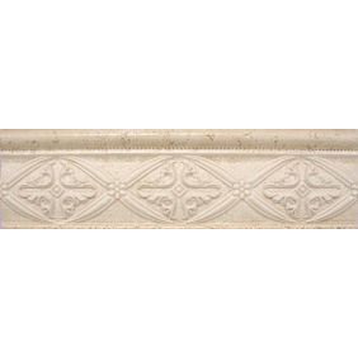 Keraben Majestic Lis.Regina Bone Бордюр 7x25 см, Испания - фото 1