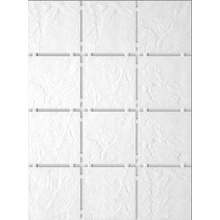 Kerama Marazzi Юката обои Белый №1140 Настенная плитка 30x40 см, Россия - фото 1 - фото 1