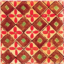 Kerama Marazzi Юката с9581146 Декор 9,9x9,9 см, Россия - фото 1 - фото 1