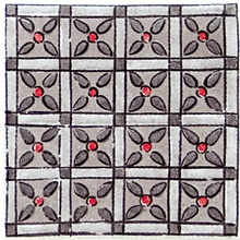 Kerama Marazzi Юката в9571146 Декор 9,9x9,9 см, Россия - фото 1 - фото 1