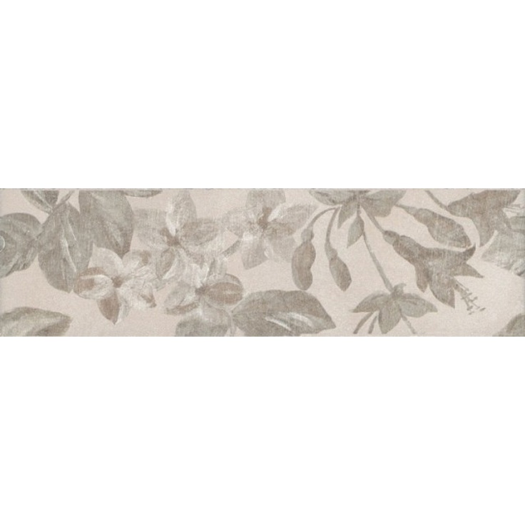 Kerama Marazzi Александрия 8267\5 Светлый Бордюр 5,7x20 см, Россия, под обои  - фото 1