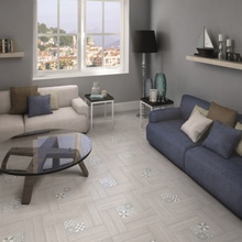 Kerama Marazzi Амальфи 29,8x39,8, для коридора и кухни, керамика, стиль: современный, цвет: разноцветная, Россия, под камень , матовая - фото интерьера 1 - фото 2