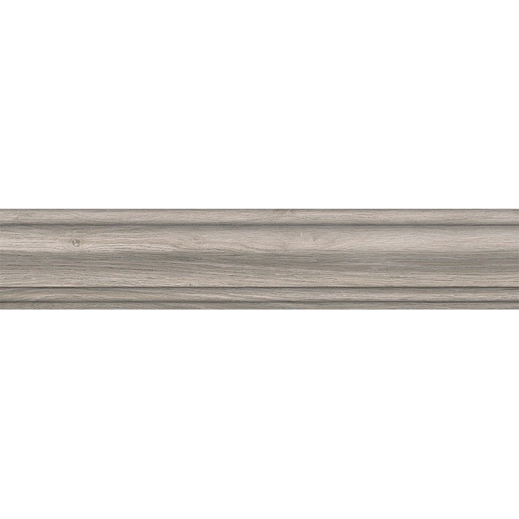Kerama Marazzi Арсенале SG5159\BTG Светлый бежевый Плинтус 8x39,6 см, Россия, под дерево - фото 1