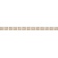 Kerama Marazzi Бордюры "Карандаш" POF002 Бисер Белый Золото Карандаш 1,4x20 см, Россия - фото 1