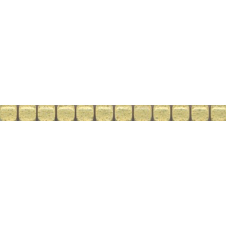Kerama Marazzi Бордюры "Карандаш" POF005 Бисер жёлтый Карандаш 1,4x20 см, Россия - фото 1