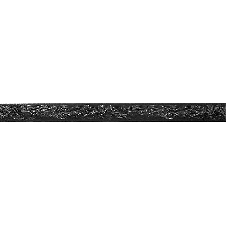 Kerama Marazzi Бордюры "Карандаш" 118 Крэш Черный Карандаш 2x25 см, Россия - фото 1