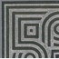 Kerama Marazzi Боско AC220\SG4512 Вставка 5,4x5,4 см, Россия, под обои  - фото 1
