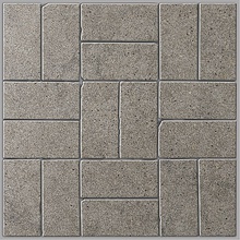 Kerama Marazzi Фьорд BR006 Серый мозаичный Nat. Керамогранит 30x30 см, Россия, под мозаику - фото 1 - фото 1