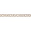 Kerama Marazzi Фраскати 104 Крэш беж Карандаш 2x25 см, Россия - фото 1