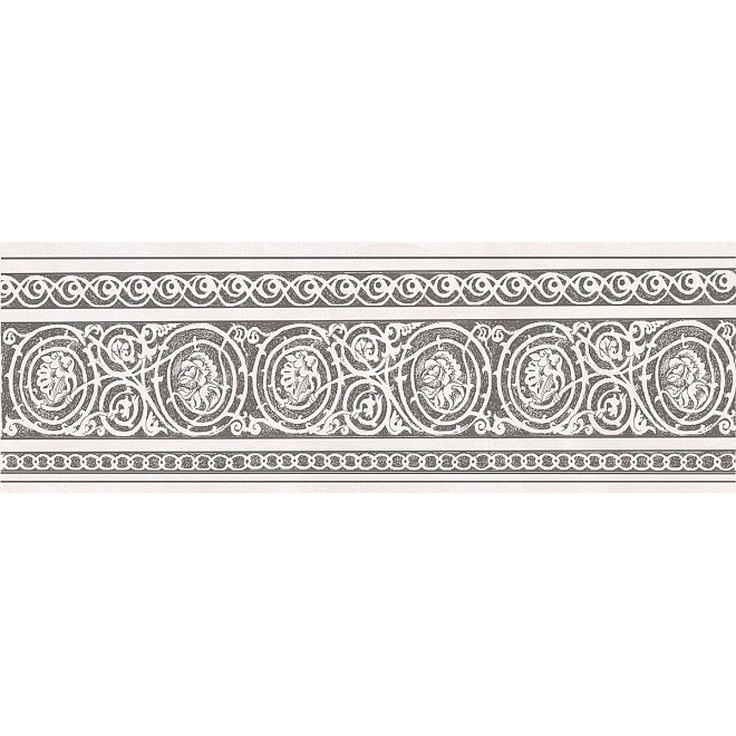 Kerama Marazzi Город на воде 12110R\8 Обрезной Бордюр 8x25 см, Россия, под обои  - фото 1