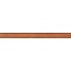Kerama Marazzi Айболит 212 Дерево коричневый матовый Бордюр 1,5x20 см, Россия, под дерево - фото 1