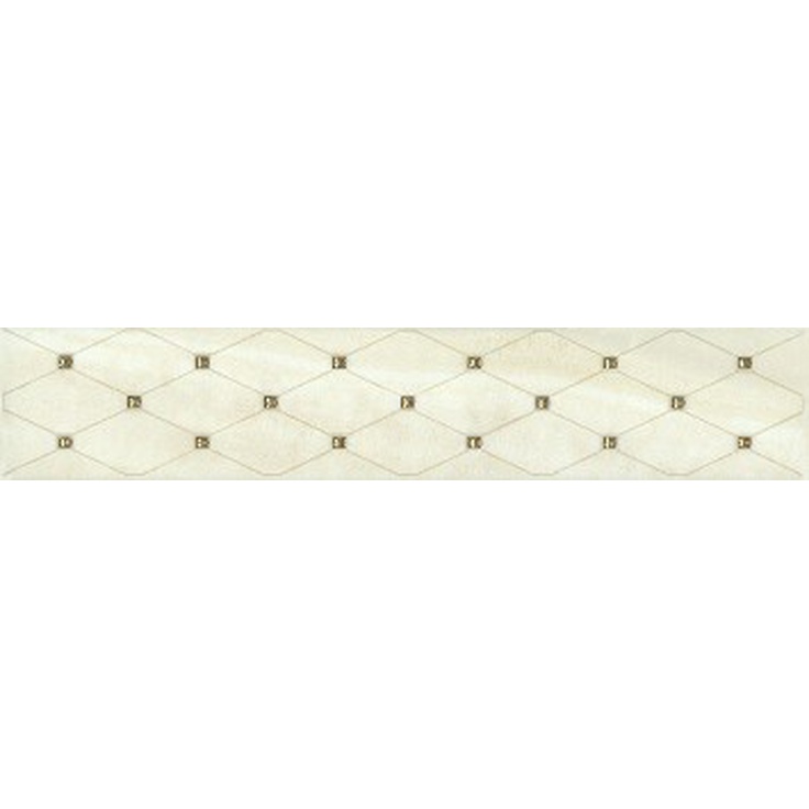 Kerama Marazzi Летний сад AD\C288\8261 Фисташковый Бордюр 5,7x30 см, Россия, под обои  - фото 1