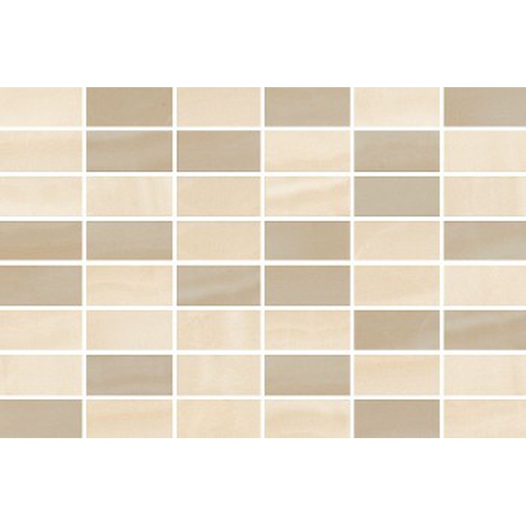 Kerama Marazzi Летний сад MM8278 Бежевый  Мозаичный Декор 20x30 см, Россия, под мозаику - фото 1