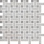 Kerama Marazzi Марчиана SG183\004 серый мозаичный Декор 42,7x42,7 см, Россия, под обои  - фото 1