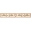 Kerama Marazzi Мармион MLD\A06\6241 Бордюр 6x40 см, Россия - фото 1
