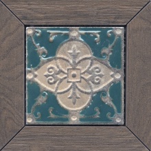 Kerama Marazzi Меранти ID60 Венге мозаичный (гранит) Вставка 13x13 см, Россия, под дерево - фото 1 - фото 1