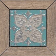 Kerama Marazzi Меранти ID58 Бежевый мозаичный (Гранит) Вставка 13x13 см, Россия, под дерево - фото 1 - фото 1