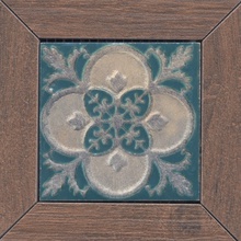 Kerama Marazzi Меранти ID59 Бежевый темный мозаичный (Гранит) Вставка 13x13 см, Россия, под дерево - фото 1 - фото 1