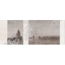Kerama Marazzi Ньюпорт STG\A208\15010 Корабли Коричневый Декор 15x40 см, Россия, ничего - фото 1 - фото 1