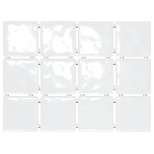 Kerama Marazzi Оранжерея 1 1236T Бриз белый Настенная плитка 30x40 см, Россия, под мозаику - фото 1 - фото 1